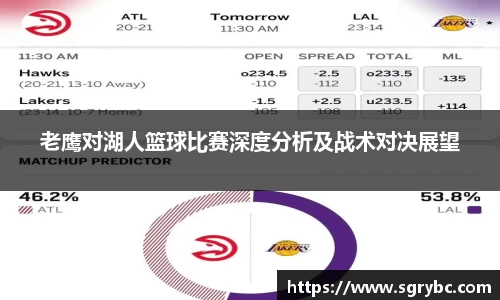 老鹰对湖人篮球比赛深度分析及战术对决展望